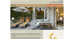 Desktop Screenshot of capestandard.co.za